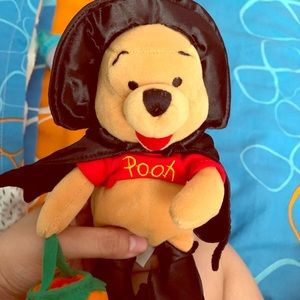 Winnie the Pooh Halloween mini bean plush